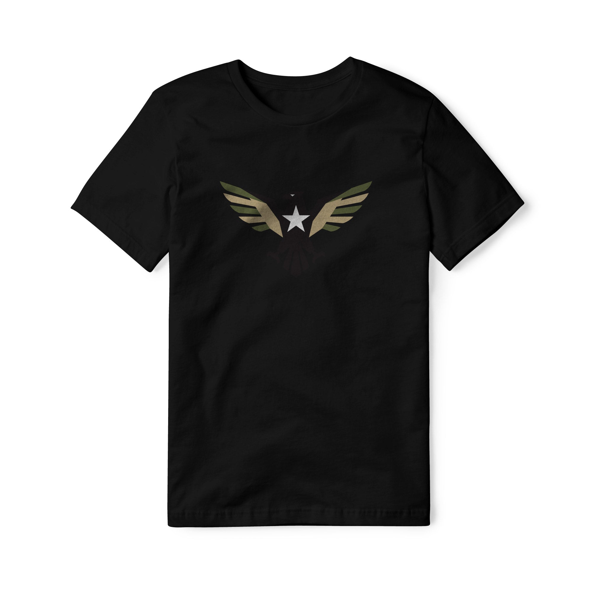 Eagle Icon Cotton Tee - Full Color | Ballistic Republic™