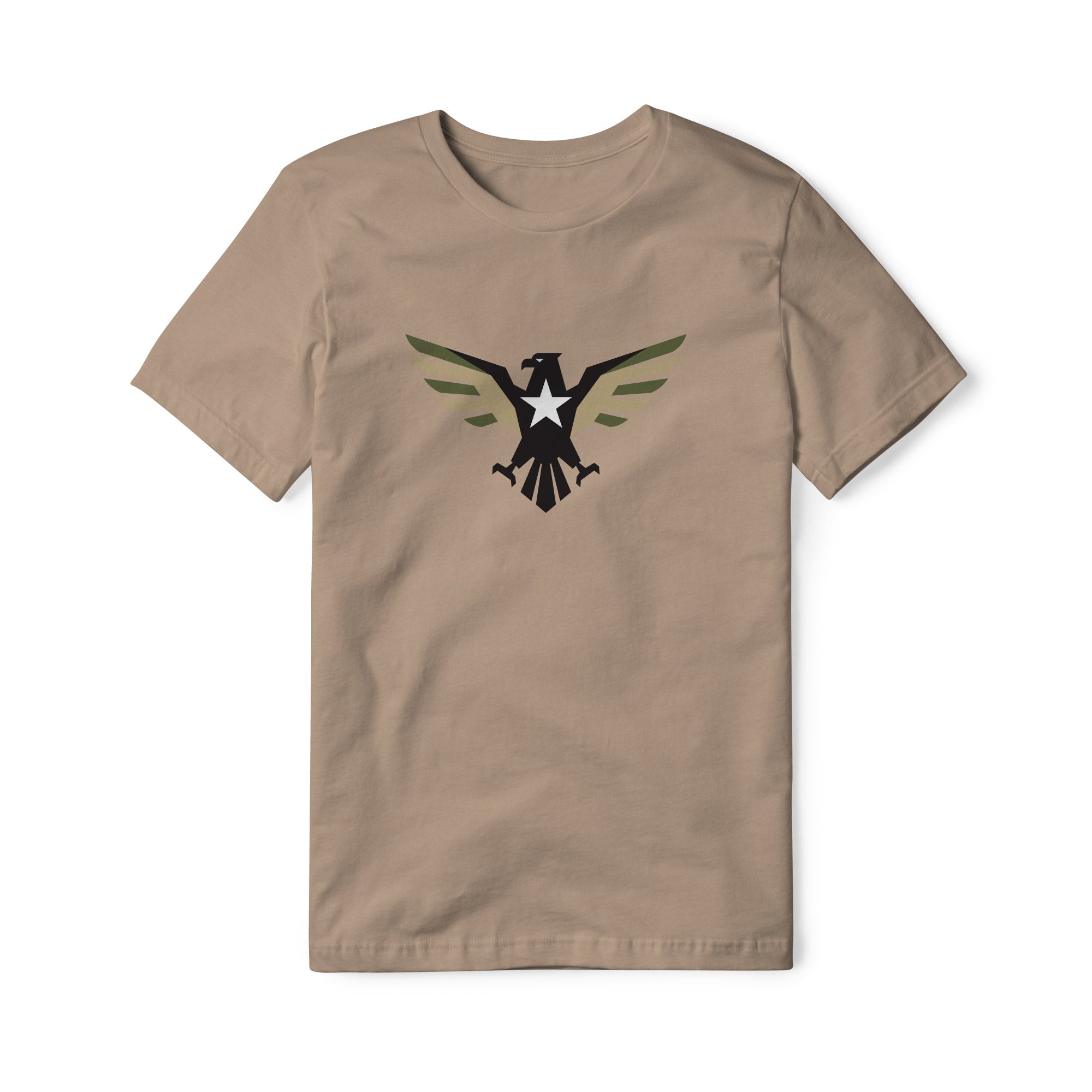 Eagle Icon Cotton Tee - Full Color | Ballistic Republic™