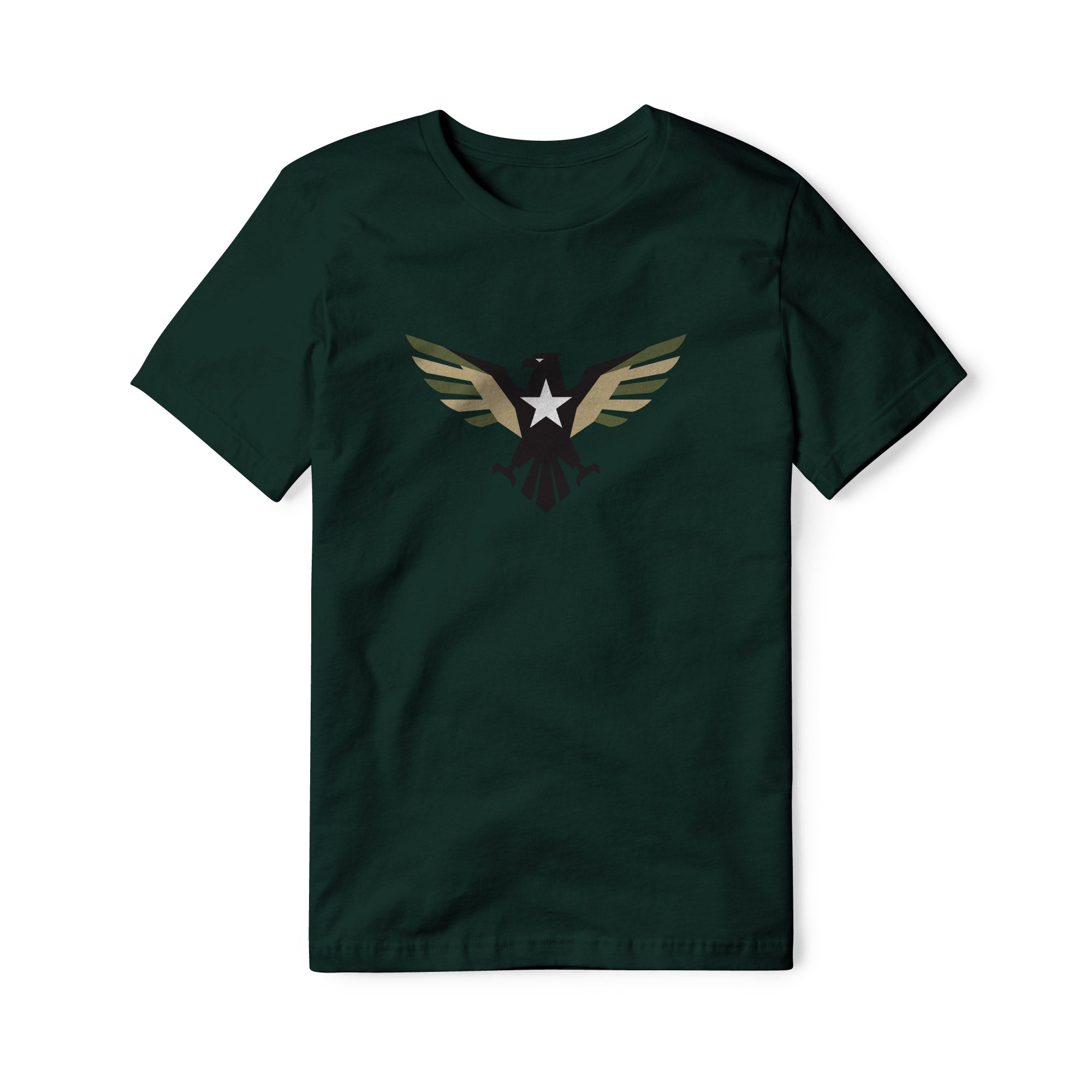 Eagle Icon Cotton Tee - Full Color | Ballistic Republic™