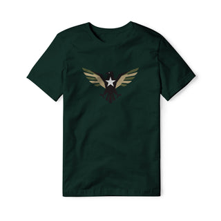 Eagle Icon Cotton Tee - Full Color | Ballistic Republic™