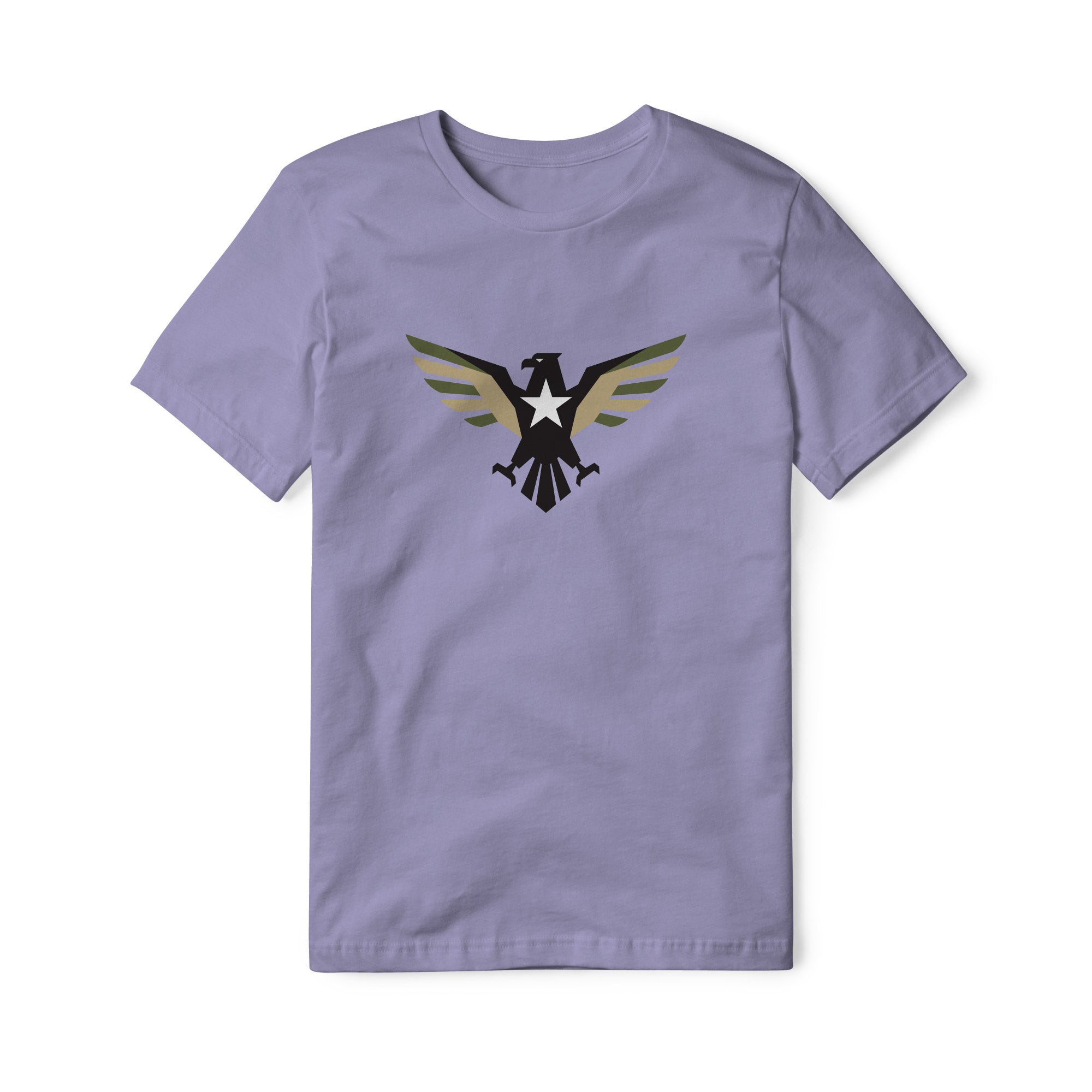 Eagle Icon Cotton Tee - Full Color | Ballistic Republic™