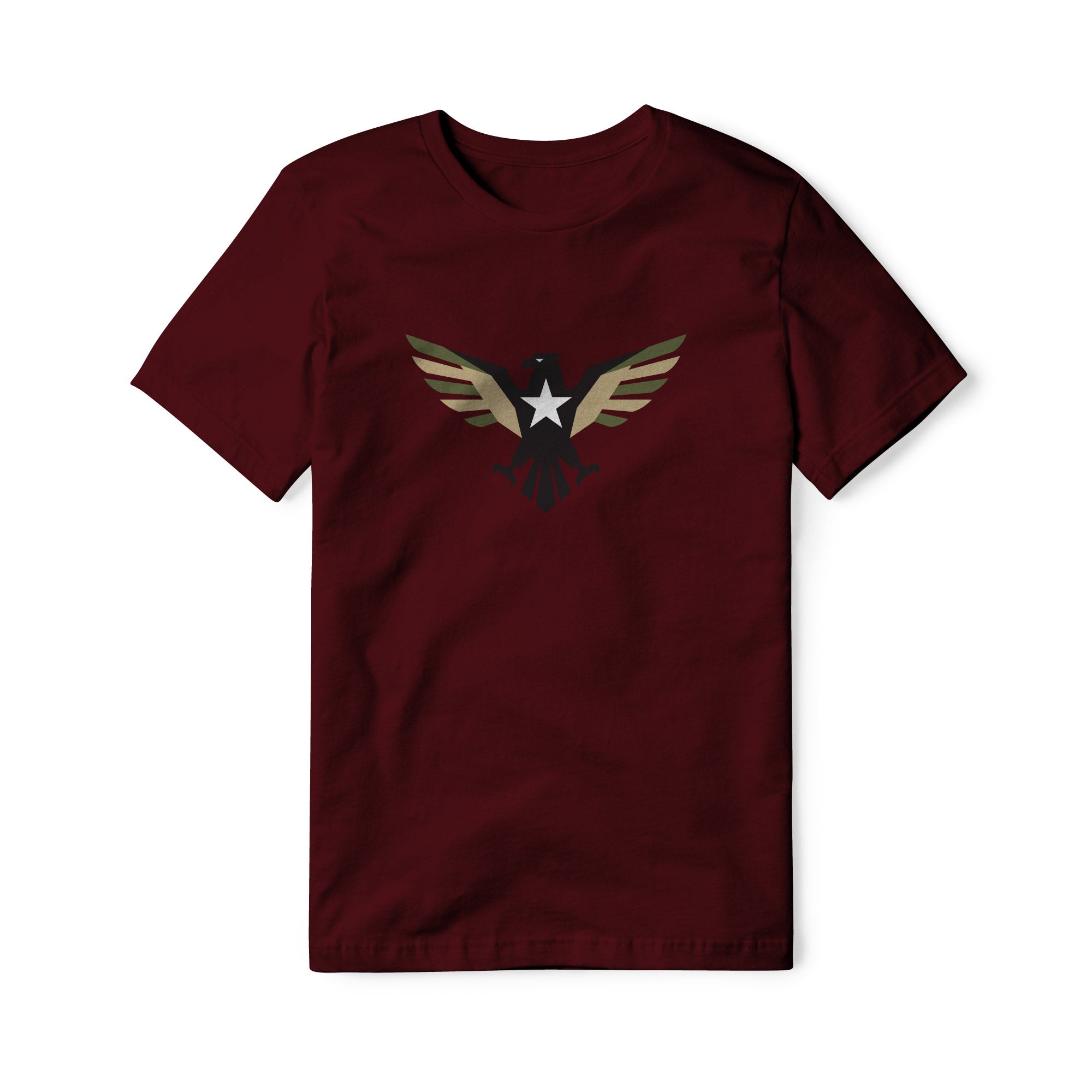 Eagle Icon Cotton Tee - Full Color | Ballistic Republic™