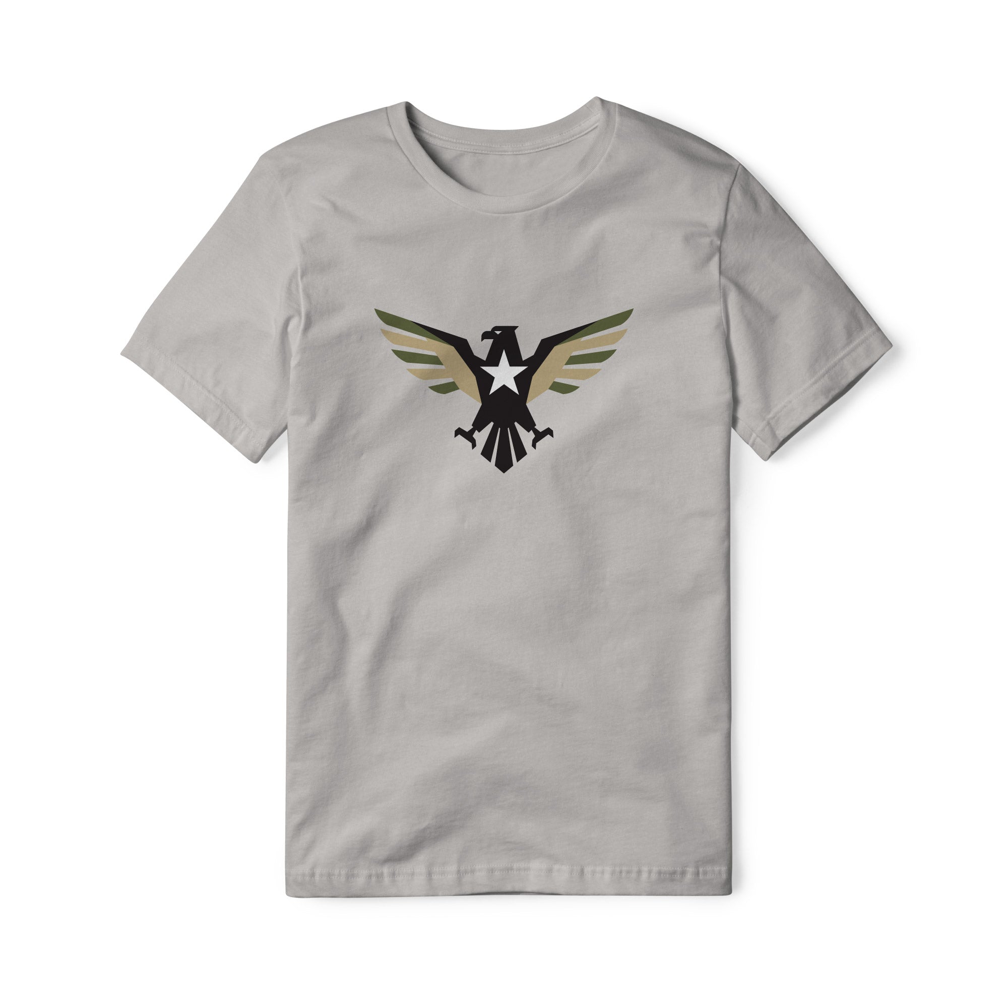 Eagle Icon Cotton Tee - Full Color | Ballistic Republic™