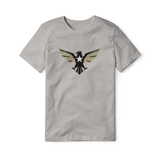 Eagle Icon Cotton Tee - Full Color | Ballistic Republic™