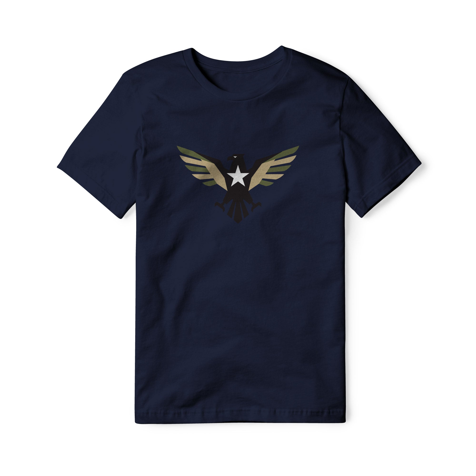 Eagle Icon Cotton Tee - Full Color | Ballistic Republic™