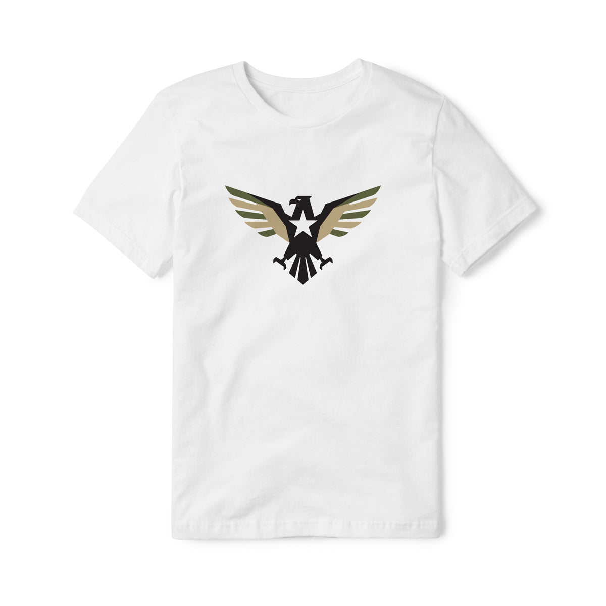 Eagle Icon Cotton Tee - Full Color