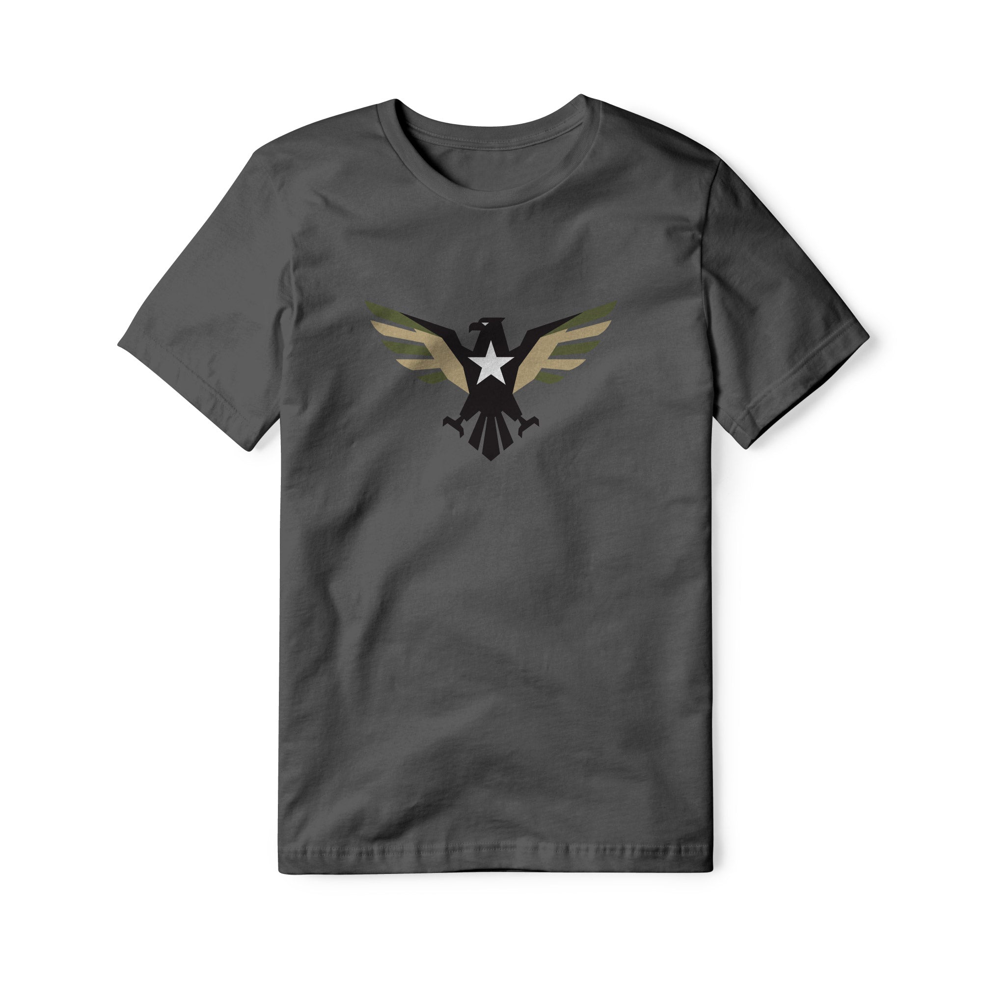 Eagle Icon Cotton Tee - Full Color | Ballistic Republic™