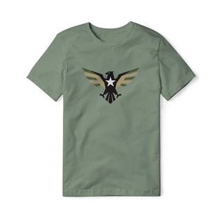 Eagle Icon Cotton Tee - Full Color | Ballistic Republic™