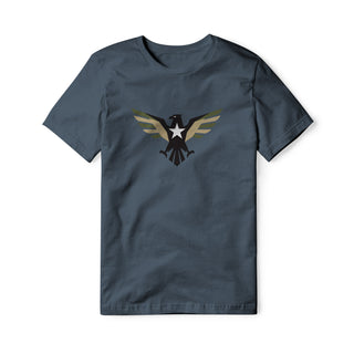 Eagle Icon Cotton Tee - Full Color | Ballistic Republic™