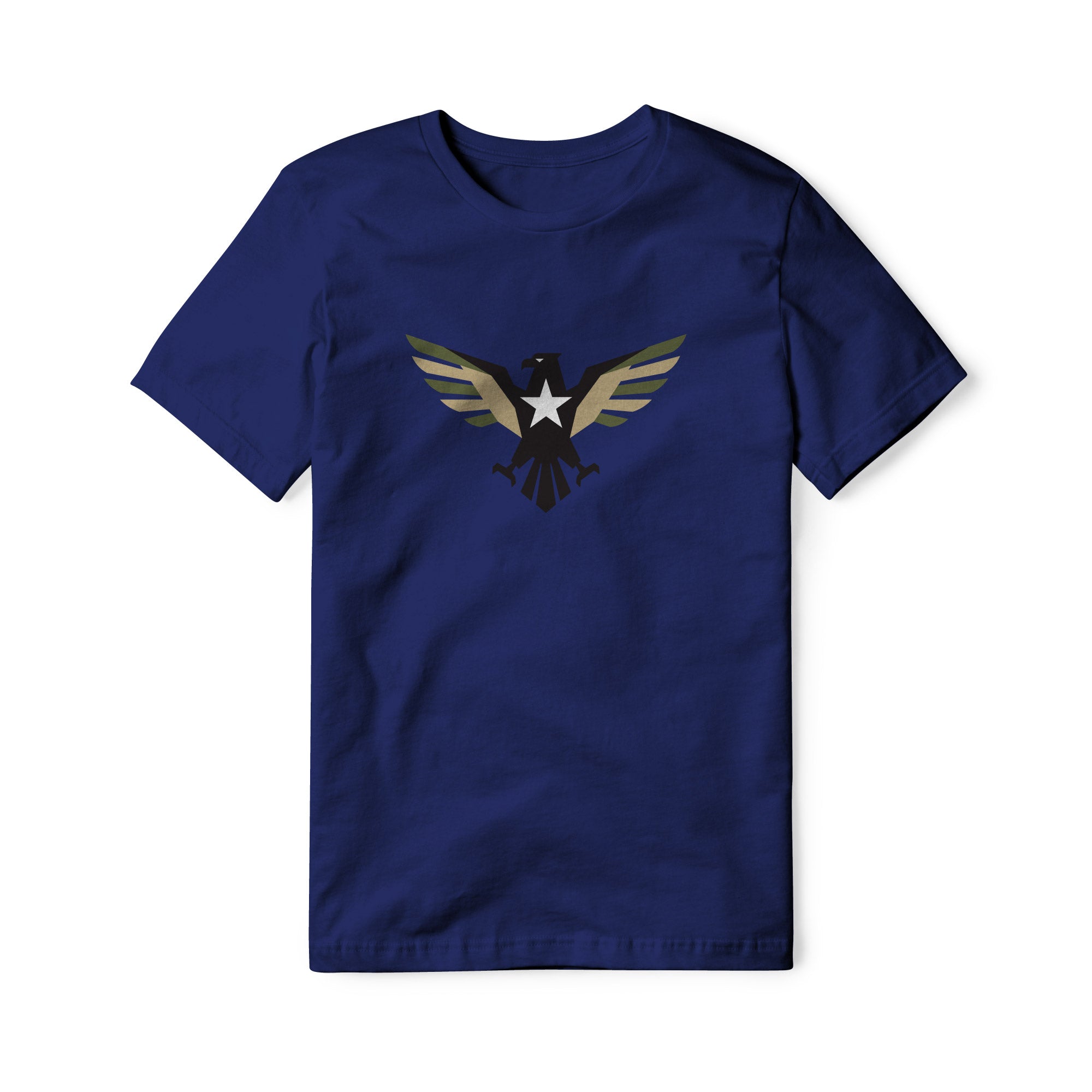 Eagle Icon Cotton Tee - Full Color | Ballistic Republic™
