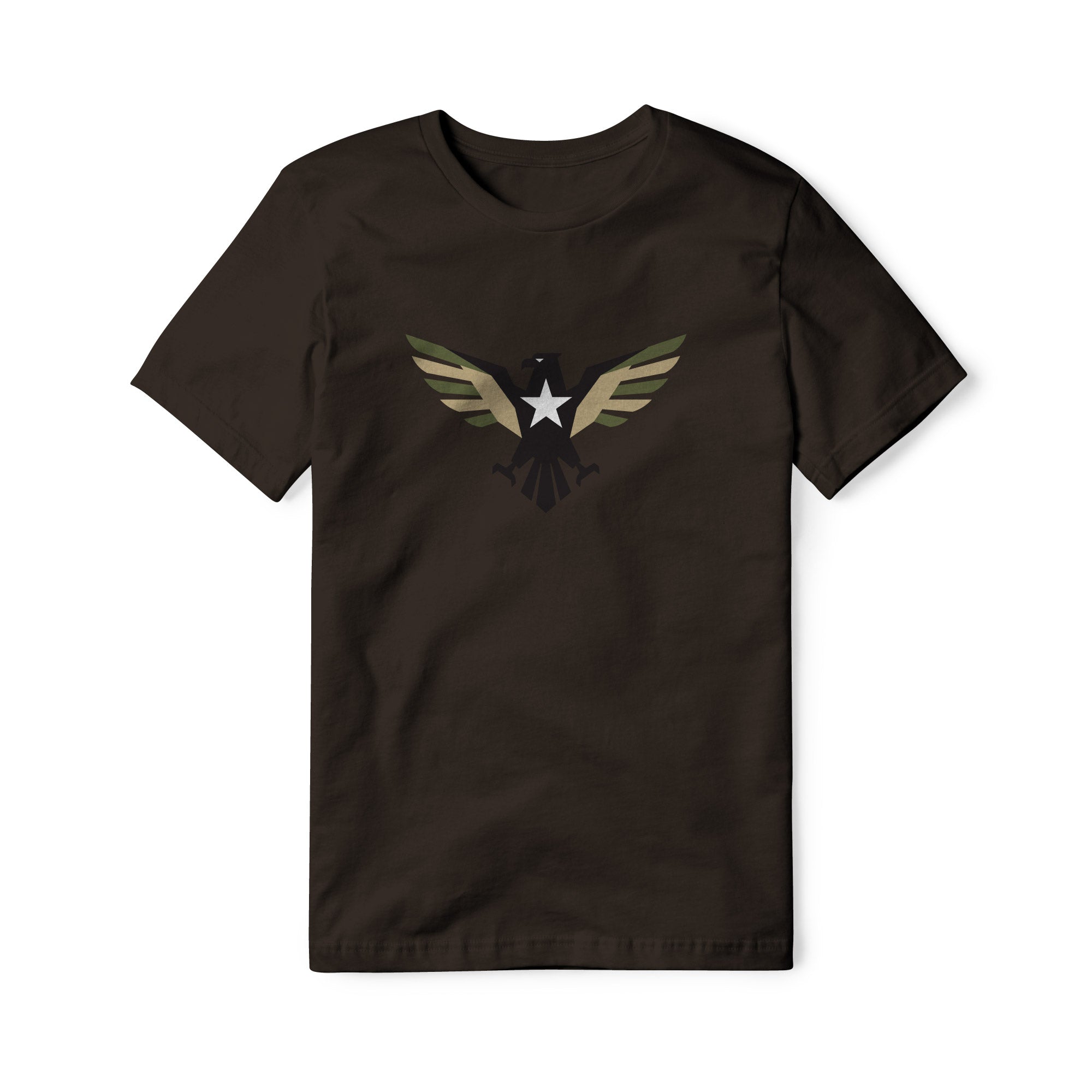 Eagle Icon Cotton Tee - Full Color | Ballistic Republic™