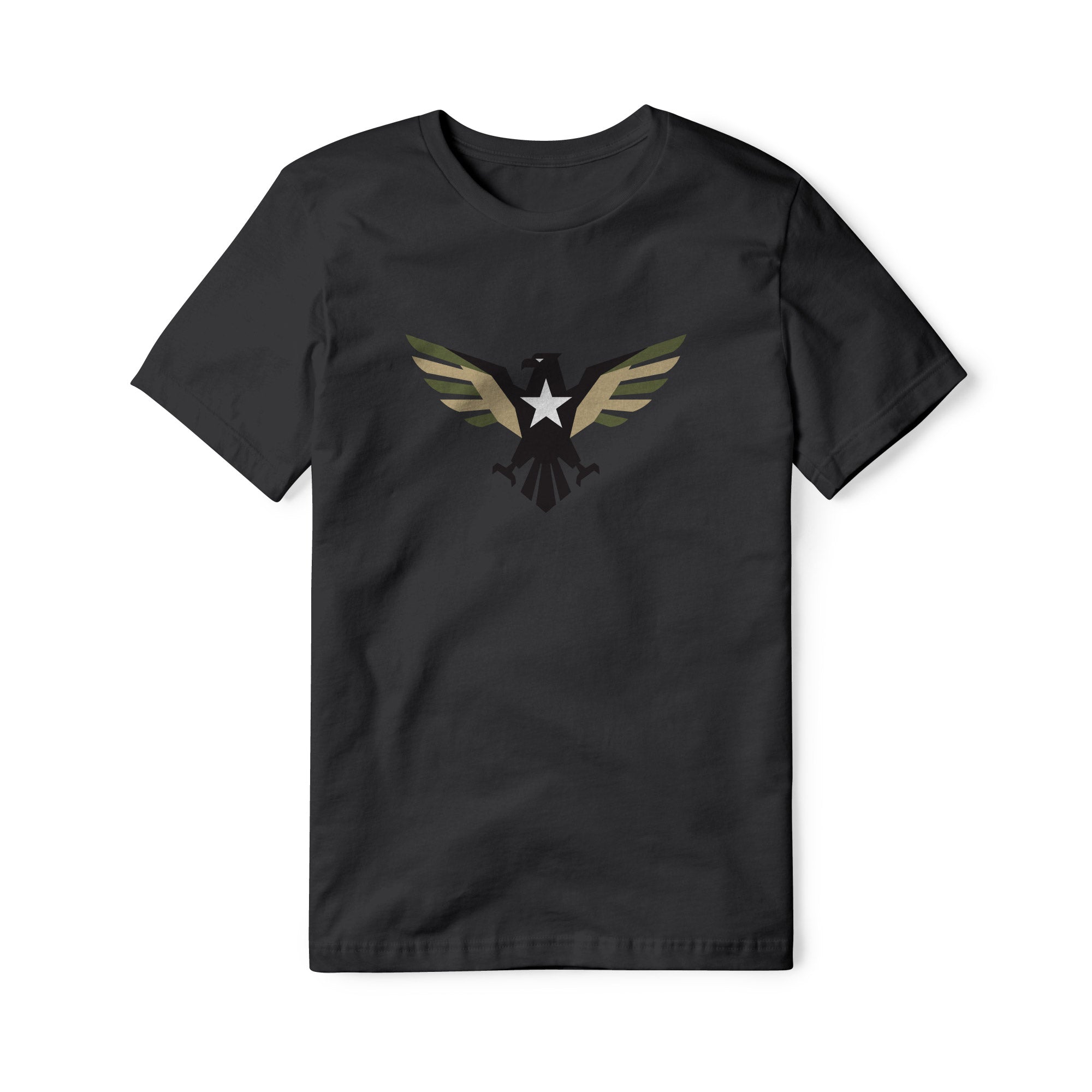 Eagle Icon Cotton Tee - Full Color | Ballistic Republic™
