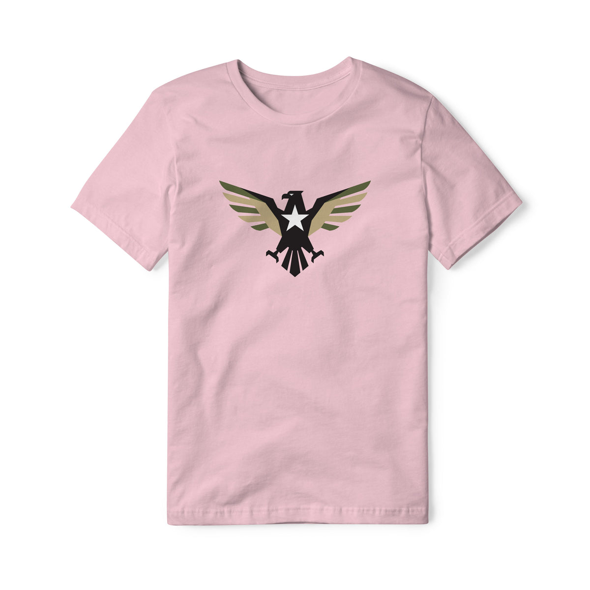 Eagle Icon Cotton Tee - Full Color