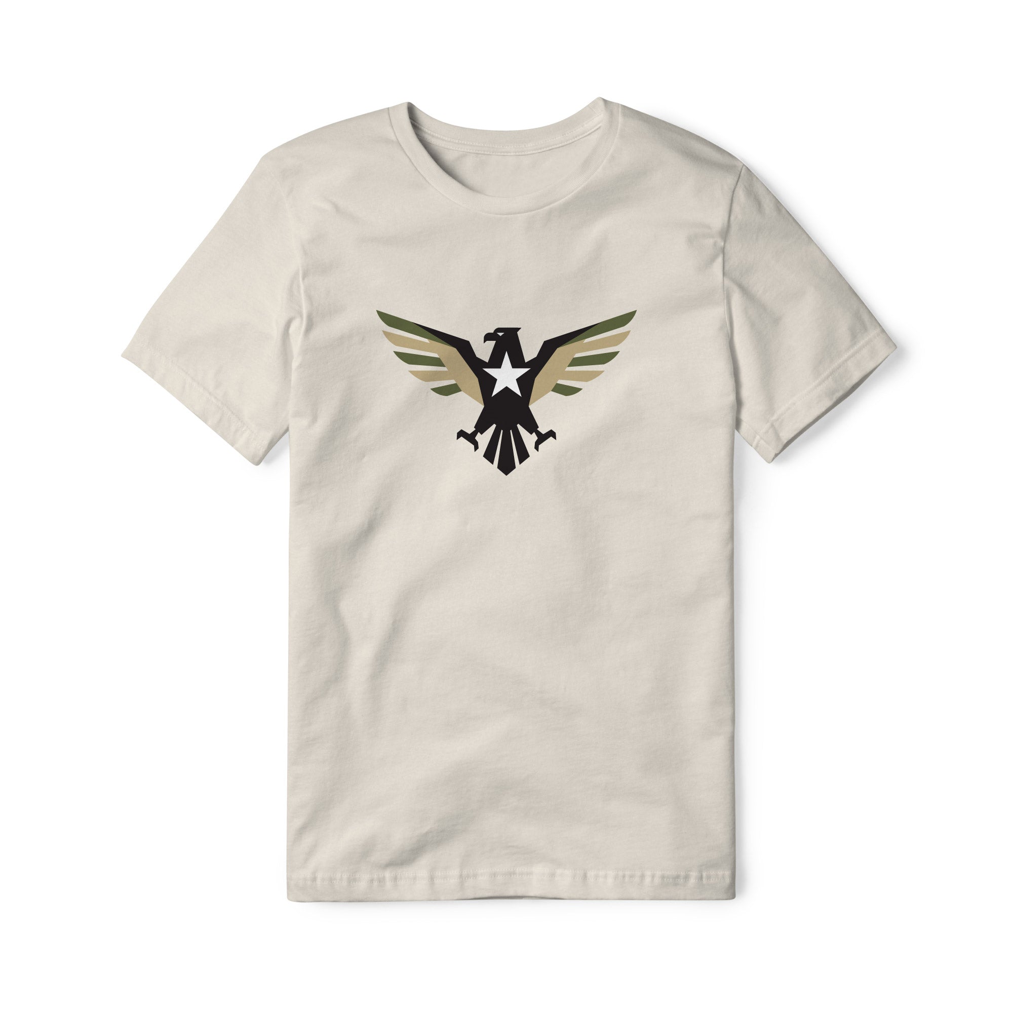 Eagle Icon Cotton Tee - Full Color | Ballistic Republic™