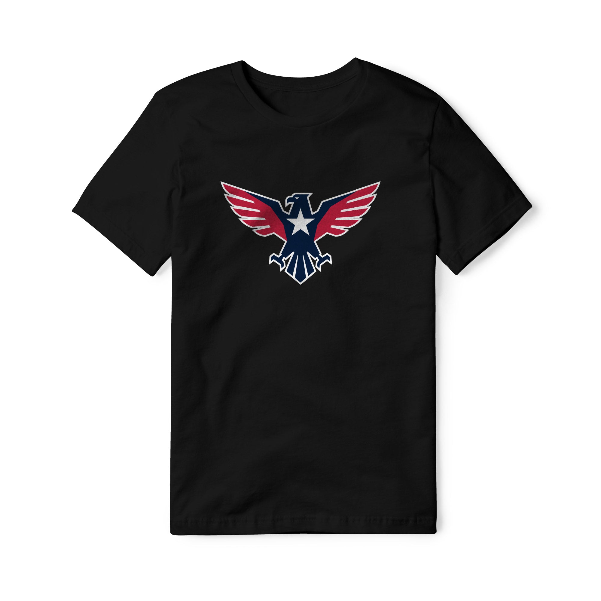 Eagle Icon Cotton Tee - Patriotic | Ballistic Republic™