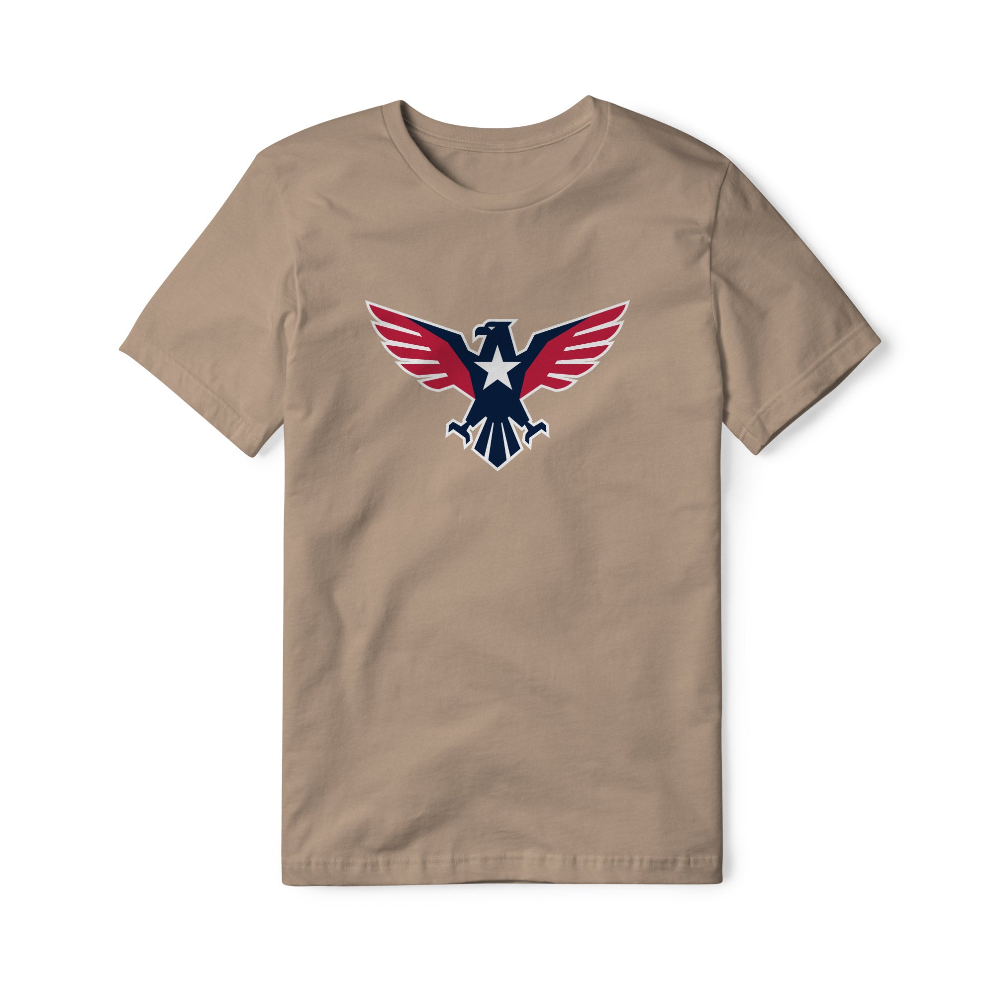 Eagle Icon Cotton Tee - Patriotic | Ballistic Republic™