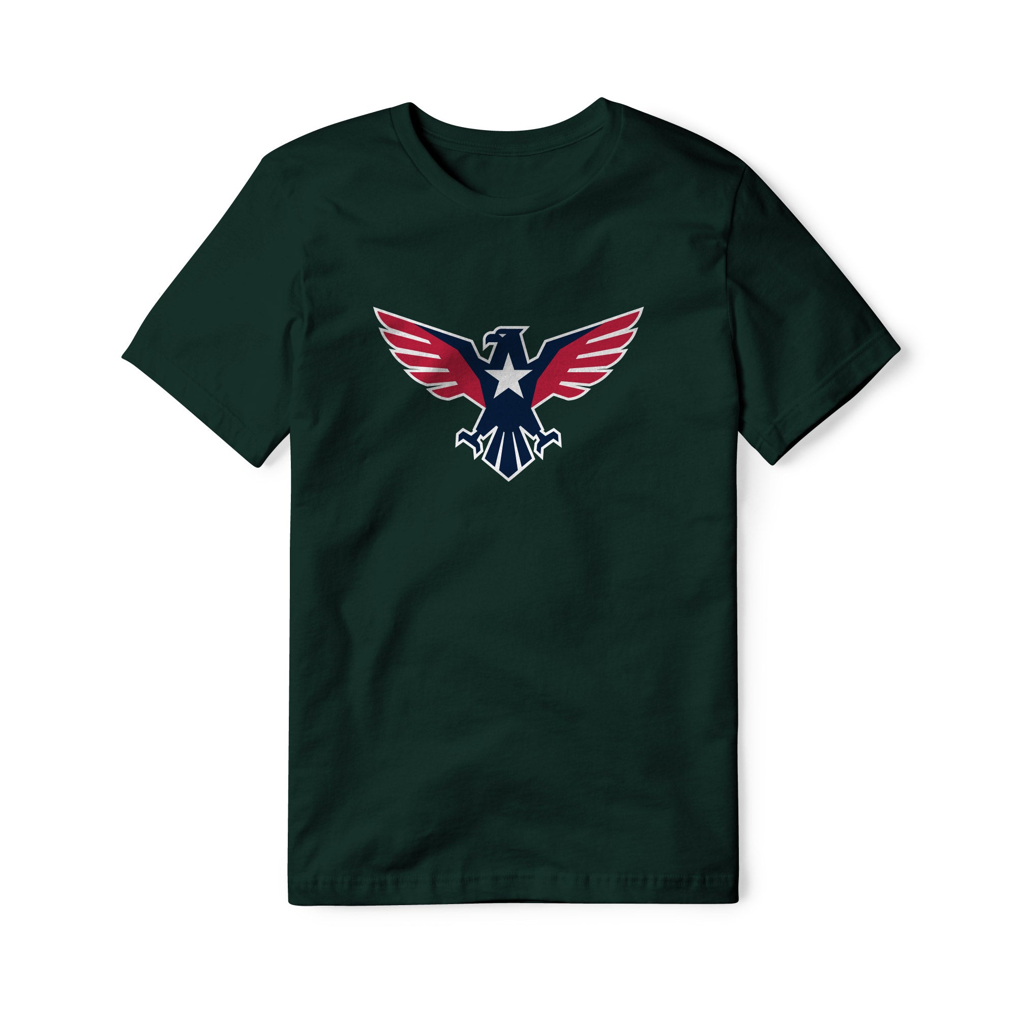 Eagle Icon Cotton Tee - Patriotic | Ballistic Republic™