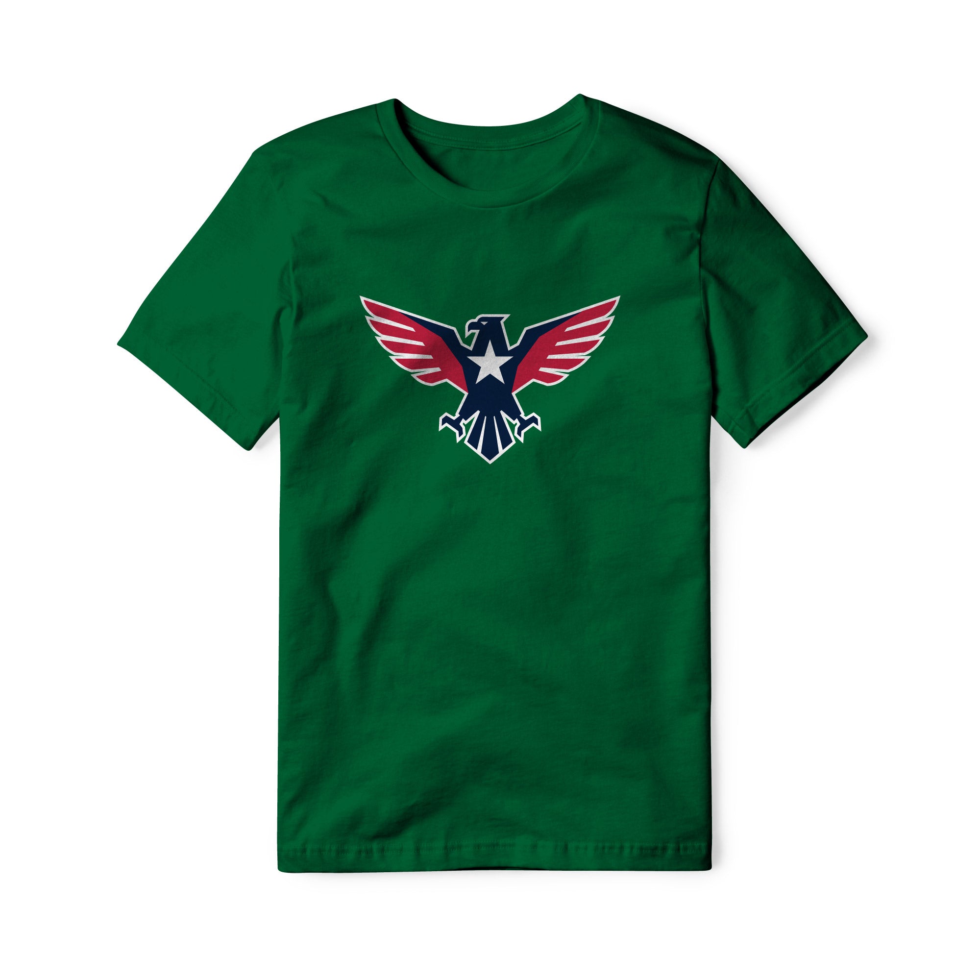 Eagle Icon Cotton Tee - Patriotic | Ballistic Republic™