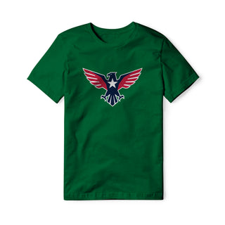 Eagle Icon Cotton Tee - Patriotic | Ballistic Republic™