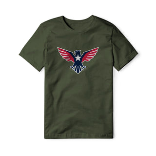 Eagle Icon Cotton Tee - Patriotic | Ballistic Republic™