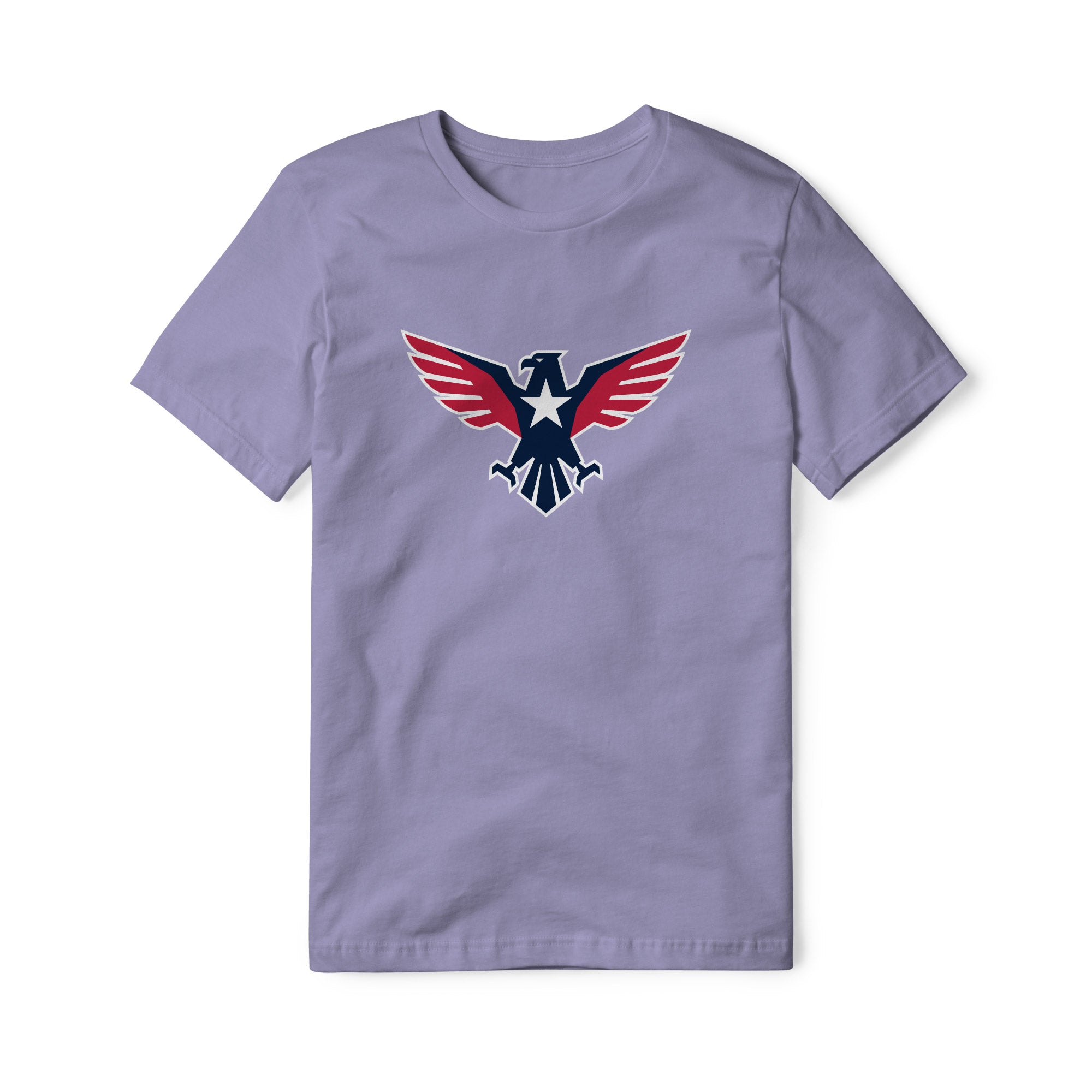 Eagle Icon Cotton Tee - Patriotic | Ballistic Republic™