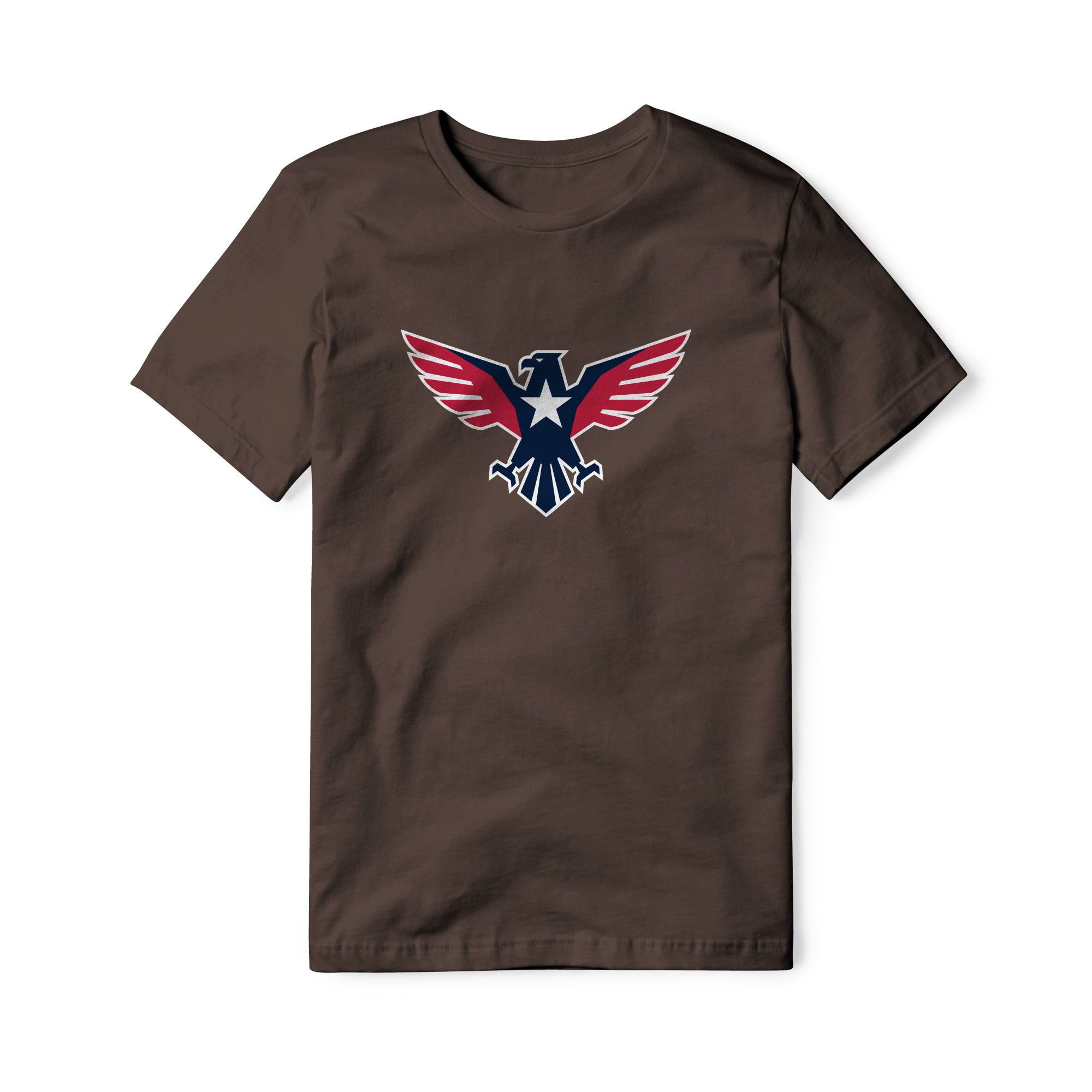 Eagle Icon Cotton Tee - Patriotic | Ballistic Republic™