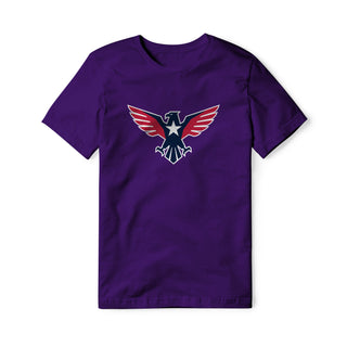 Eagle Icon Cotton Tee - Patriotic | Ballistic Republic™