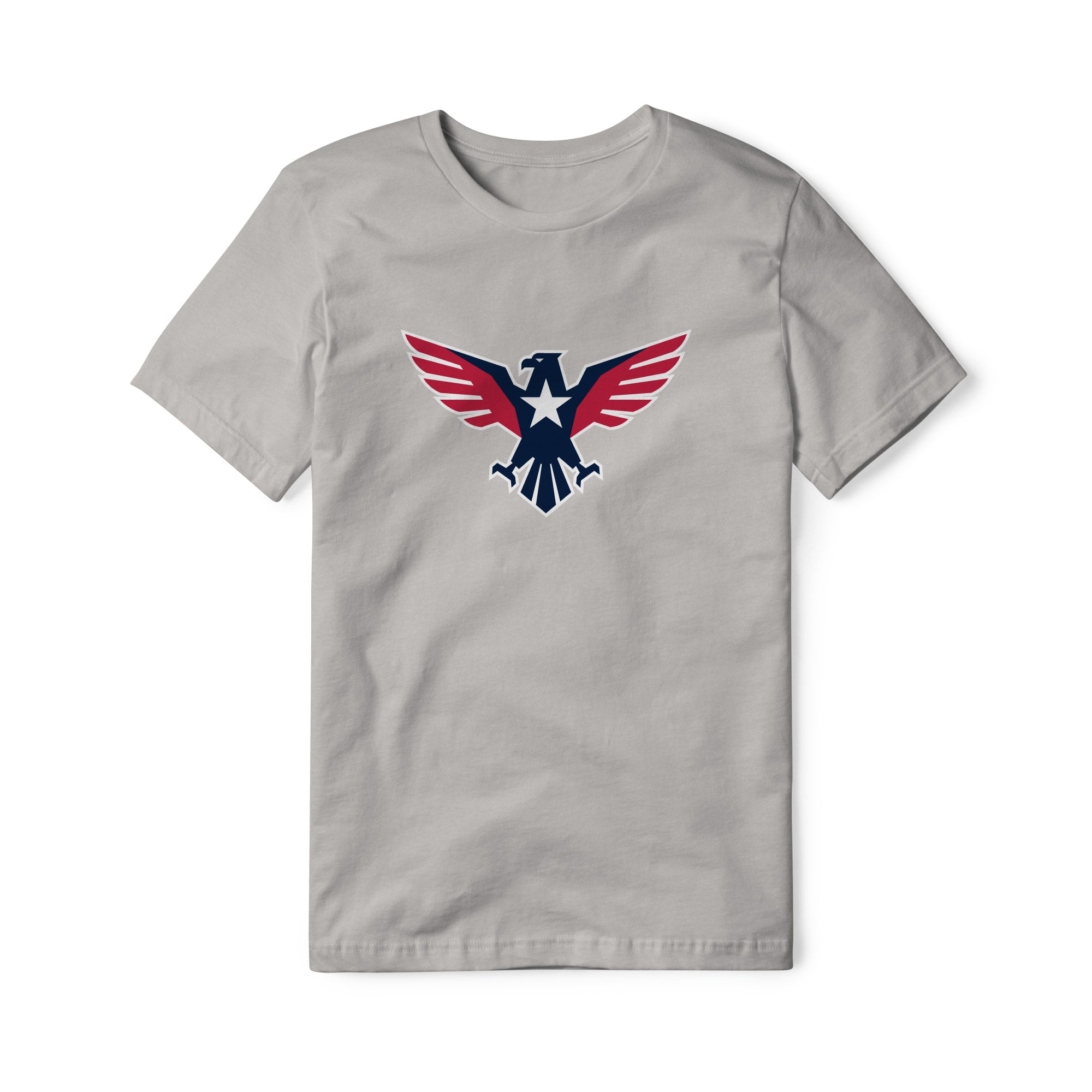 Eagle Icon Cotton Tee - Patriotic | Ballistic Republic™