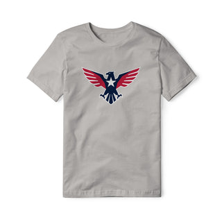 Eagle Icon Cotton Tee - Patriotic | Ballistic Republic™