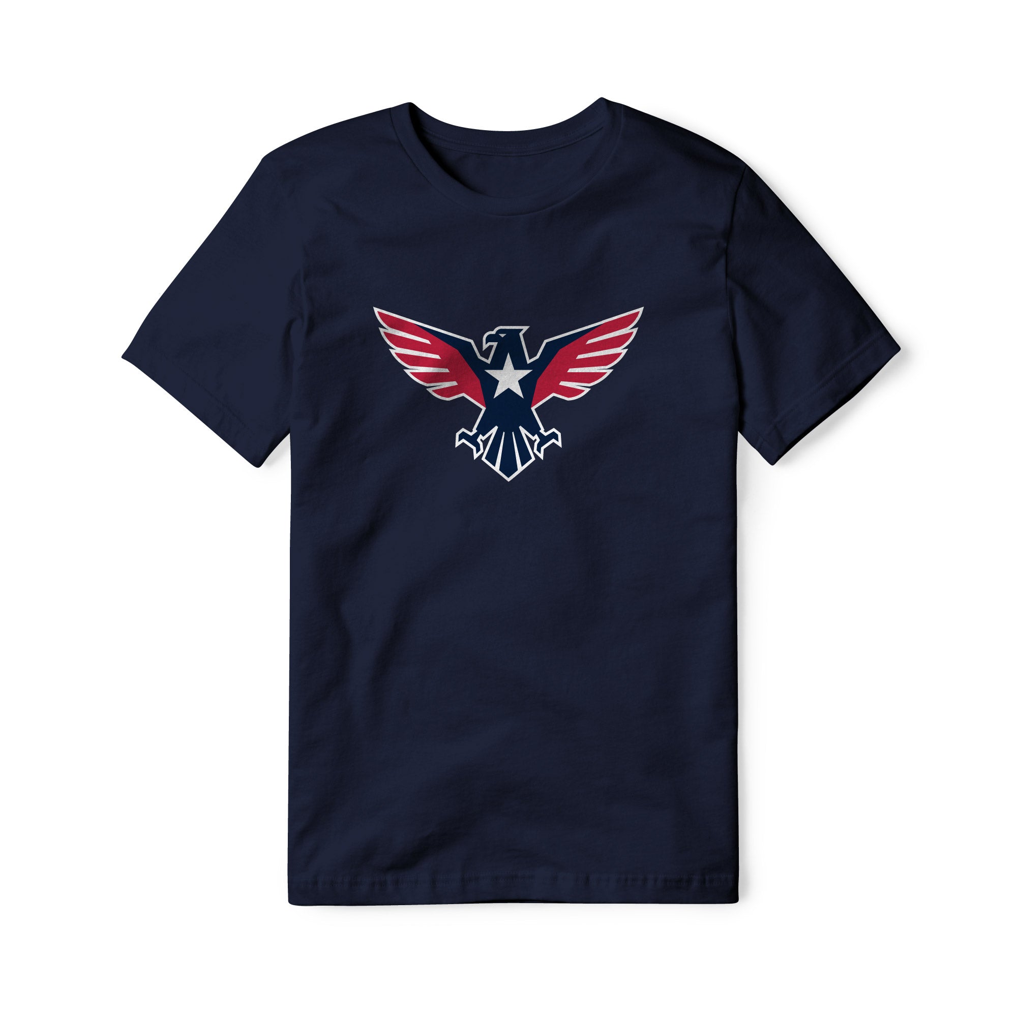 Eagle Icon Cotton Tee - Patriotic | Ballistic Republic™