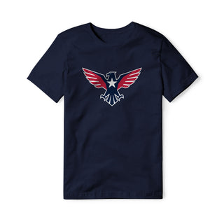 Eagle Icon Cotton Tee - Patriotic | Ballistic Republic™