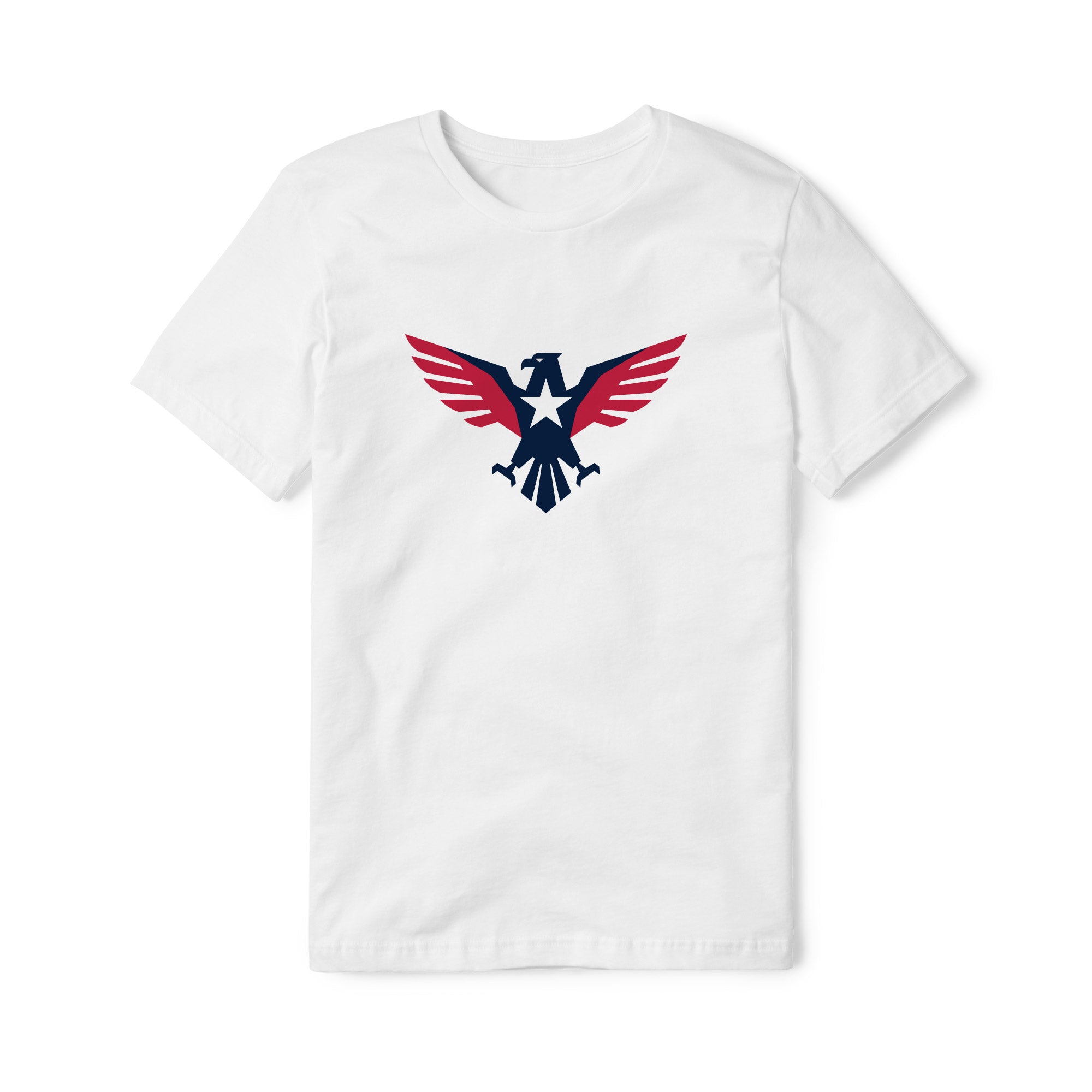 Eagle Icon Cotton Tee - Patriotic