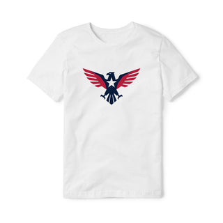 Eagle Icon Cotton Tee - Patriotic