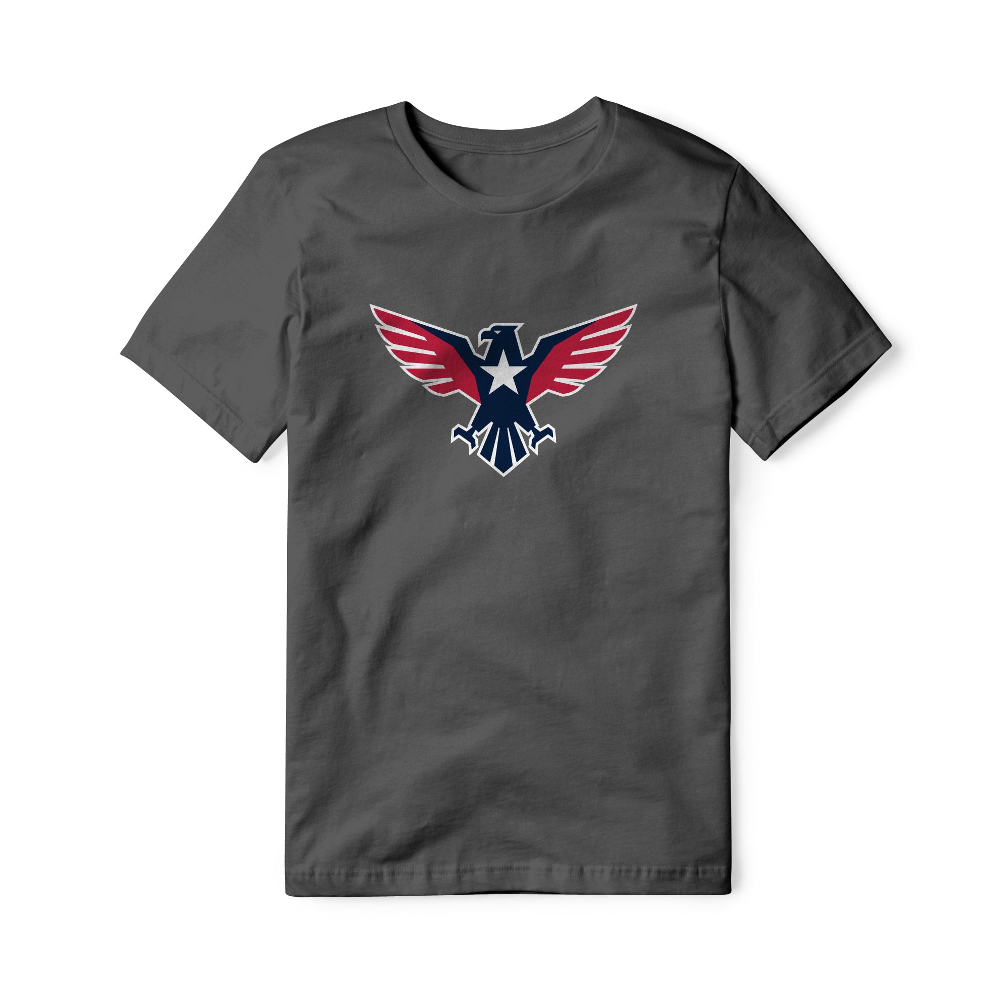 Eagle Icon Cotton Tee - Patriotic | Ballistic Republic™