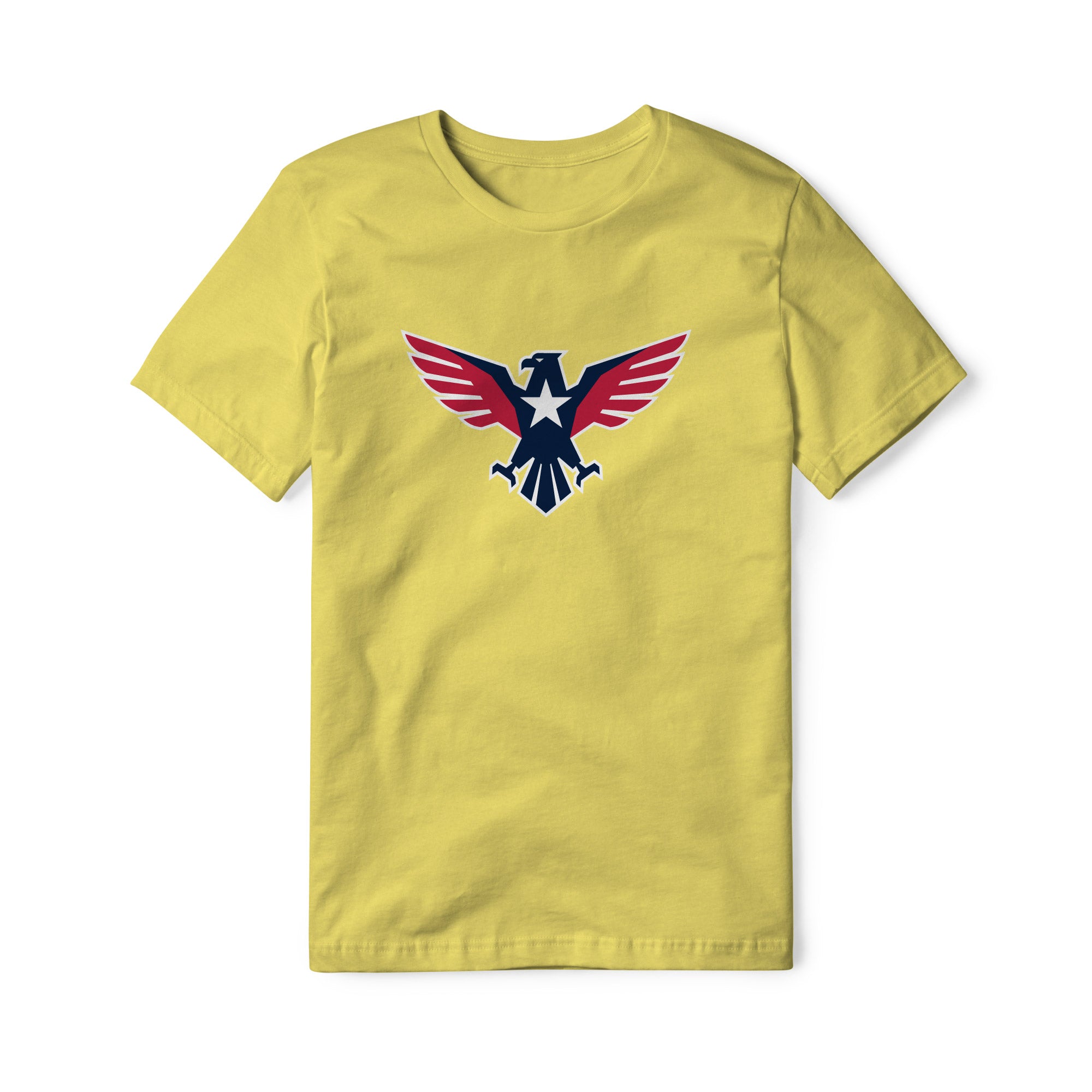 Eagle Icon Cotton Tee - Patriotic