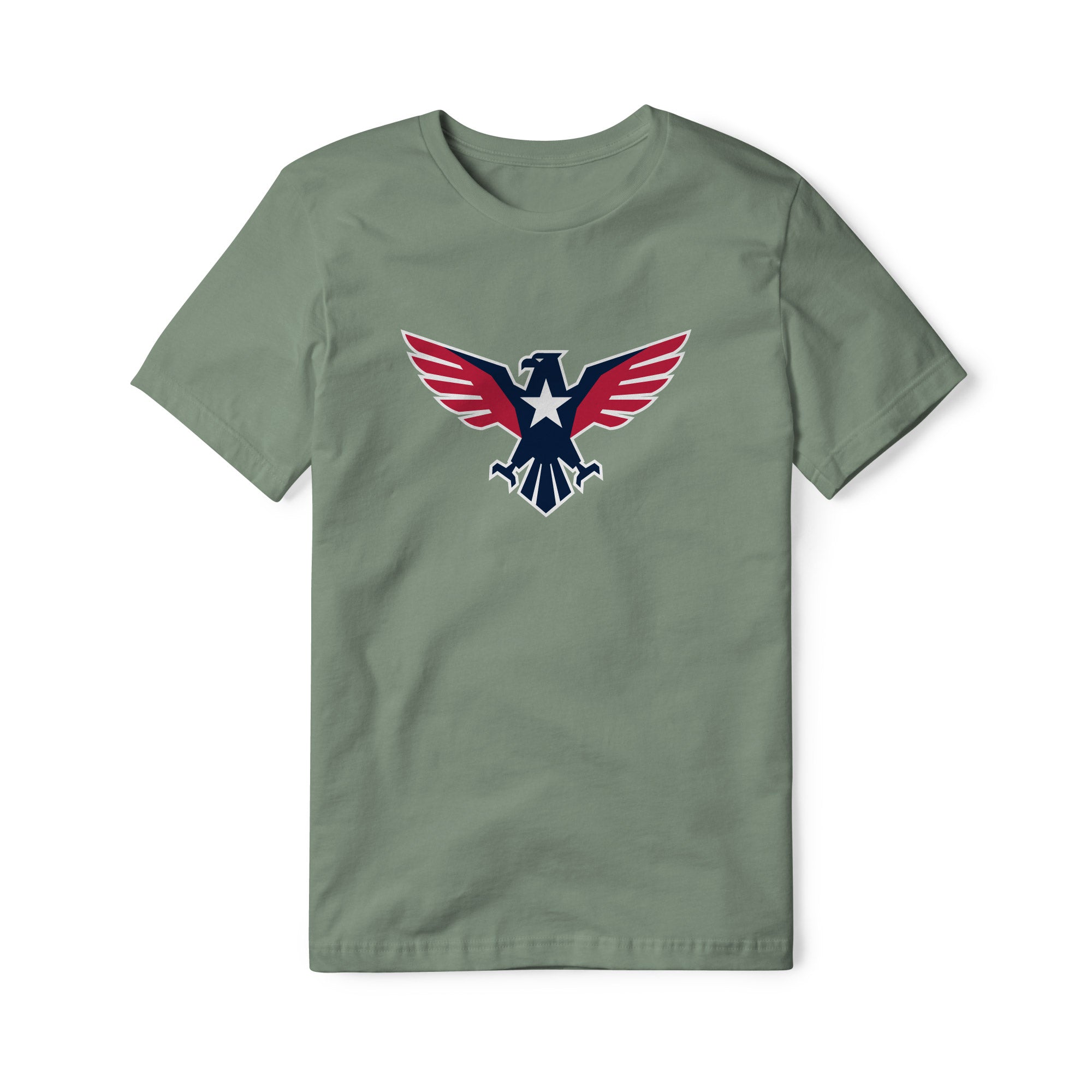 Eagle Icon Cotton Tee - Patriotic | Ballistic Republic™