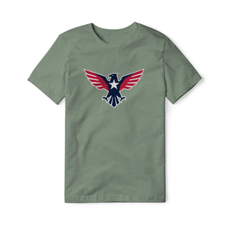 Eagle Icon Cotton Tee - Patriotic | Ballistic Republic™