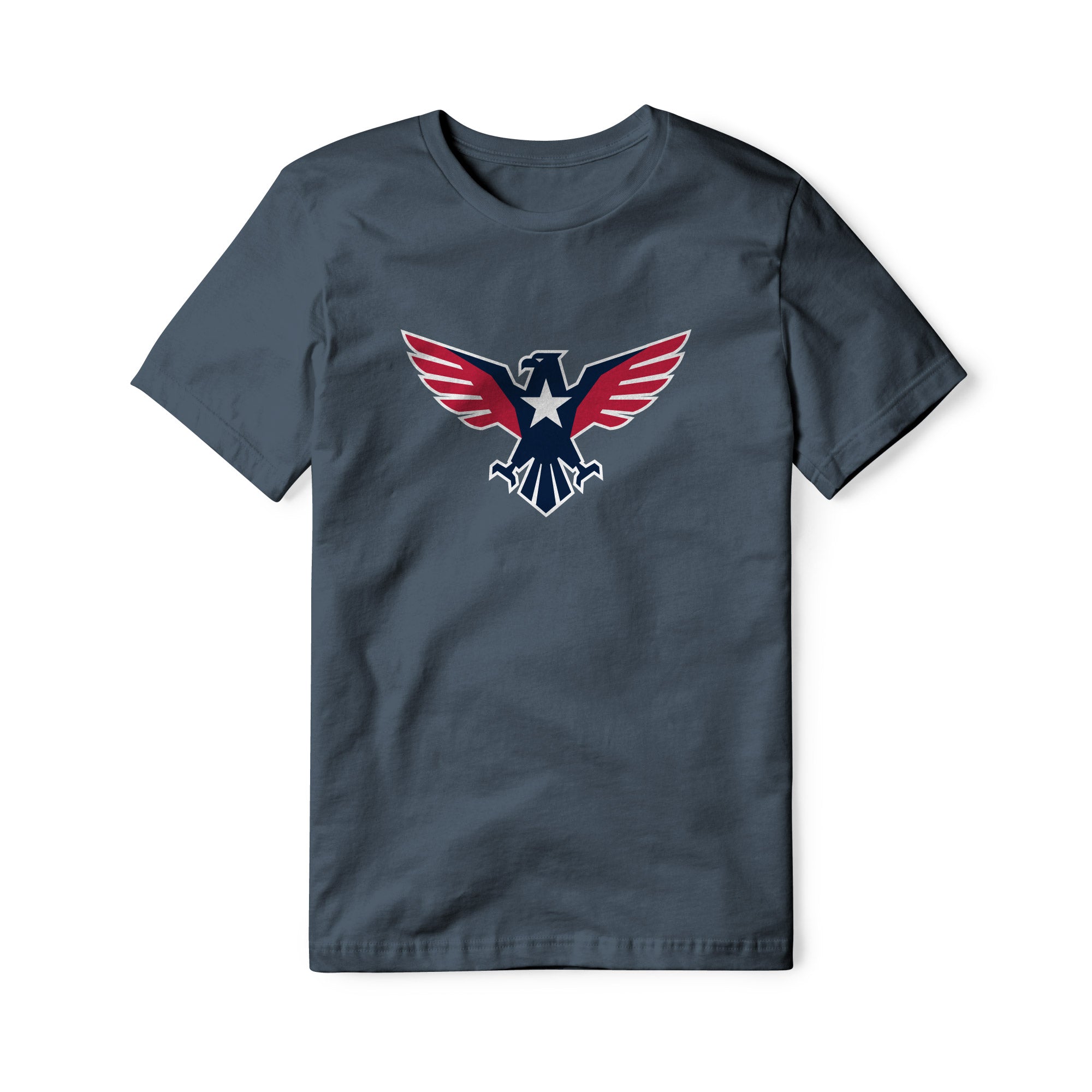 Eagle Icon Cotton Tee - Patriotic | Ballistic Republic™