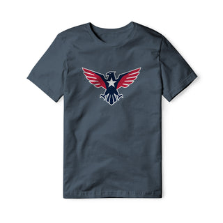 Eagle Icon Cotton Tee - Patriotic | Ballistic Republic™
