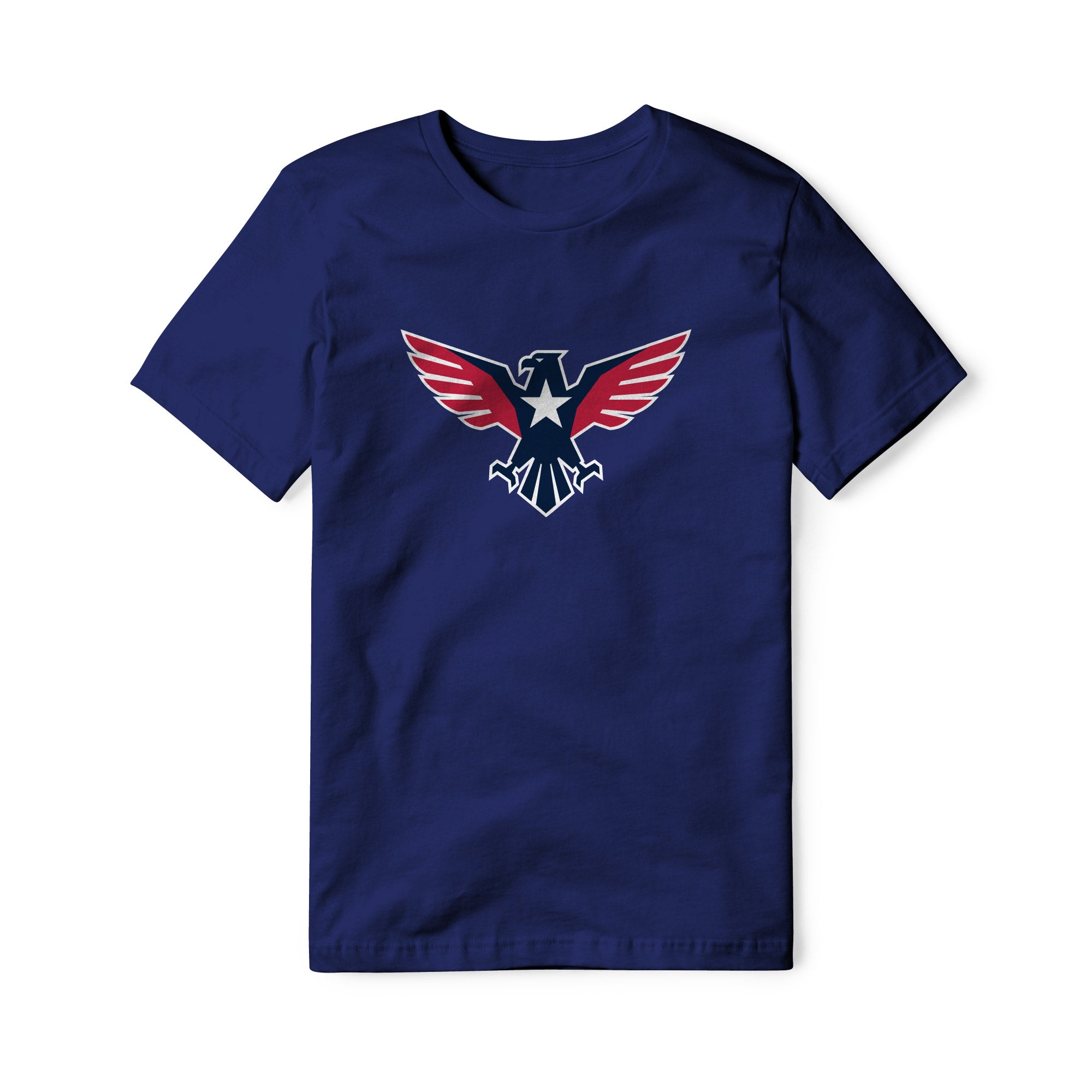 Eagle Icon Cotton Tee - Patriotic | Ballistic Republic™