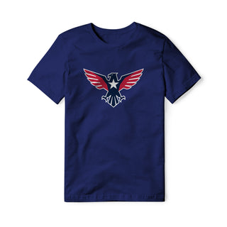 Eagle Icon Cotton Tee - Patriotic | Ballistic Republic™