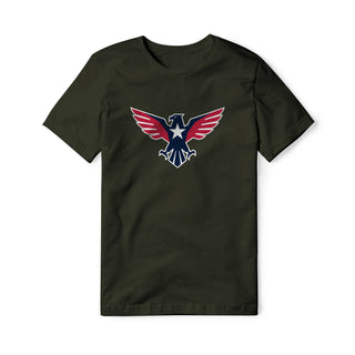 Eagle Icon Cotton Tee - Patriotic | Ballistic Republic™
