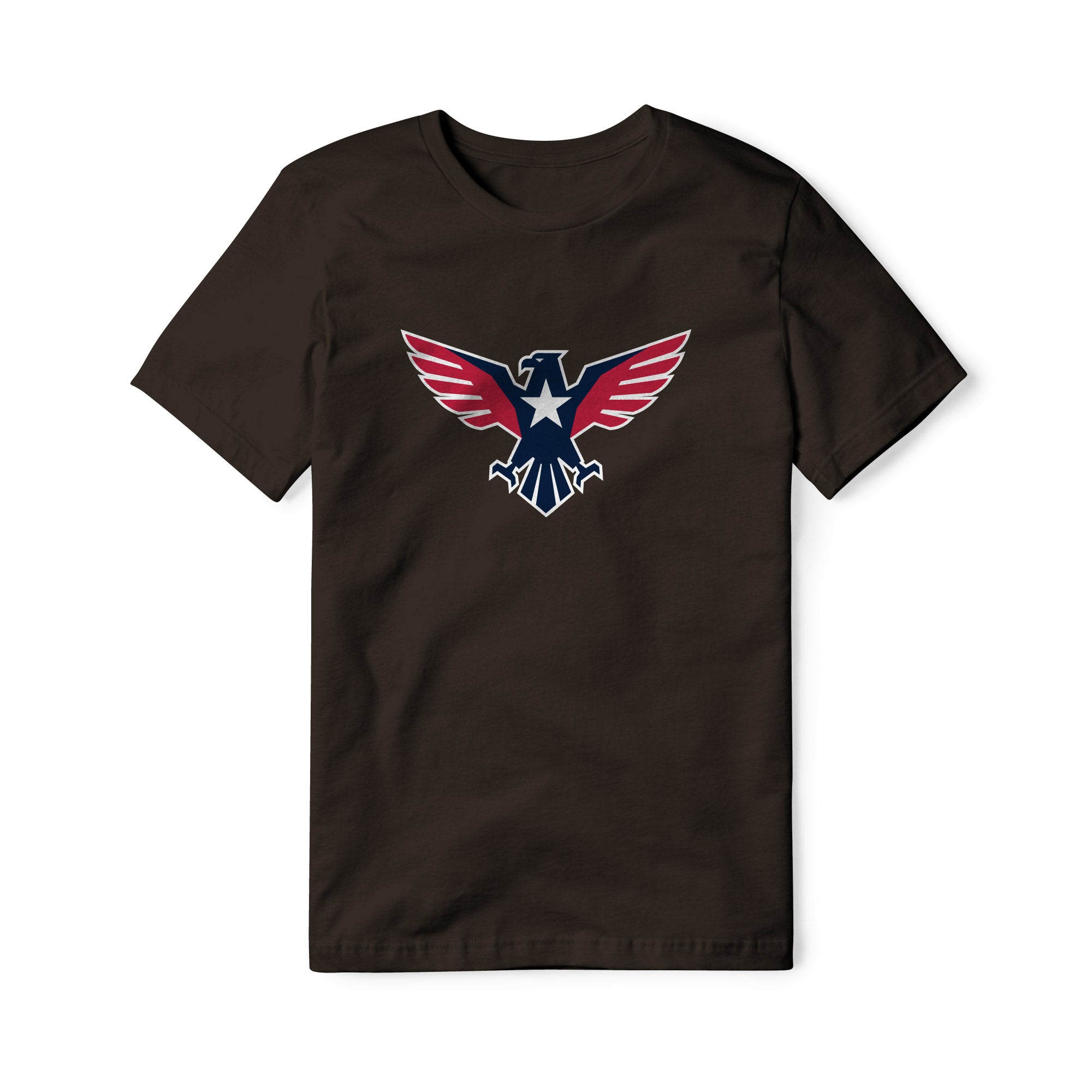 Eagle Icon Cotton Tee - Patriotic | Ballistic Republic™