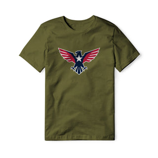 Eagle Icon Cotton Tee - Patriotic