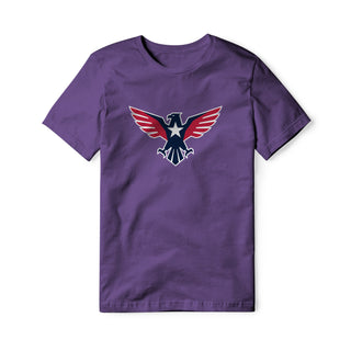 Eagle Icon Cotton Tee - Patriotic