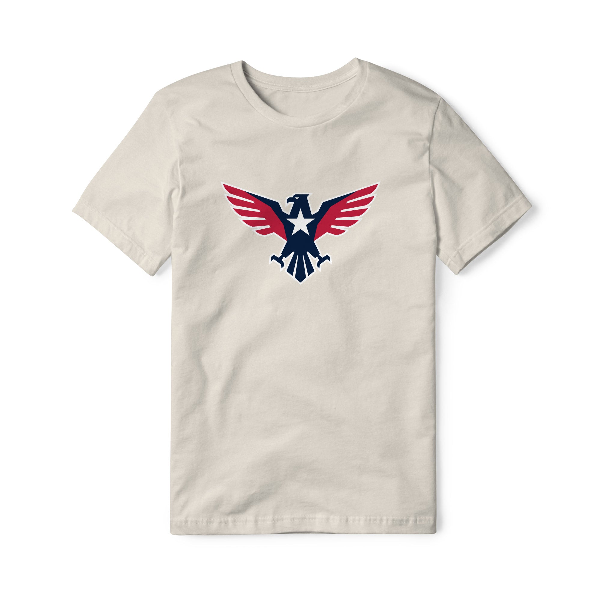 Eagle Icon Cotton Tee - Patriotic | Ballistic Republic™