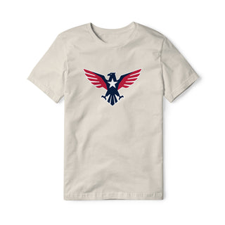Eagle Icon Cotton Tee - Patriotic | Ballistic Republic™