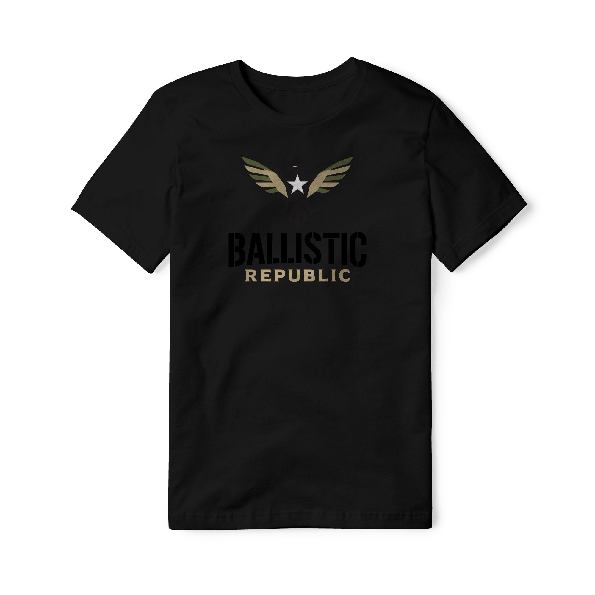 Ballistic Republic Logo Cotton Tee - Full Color