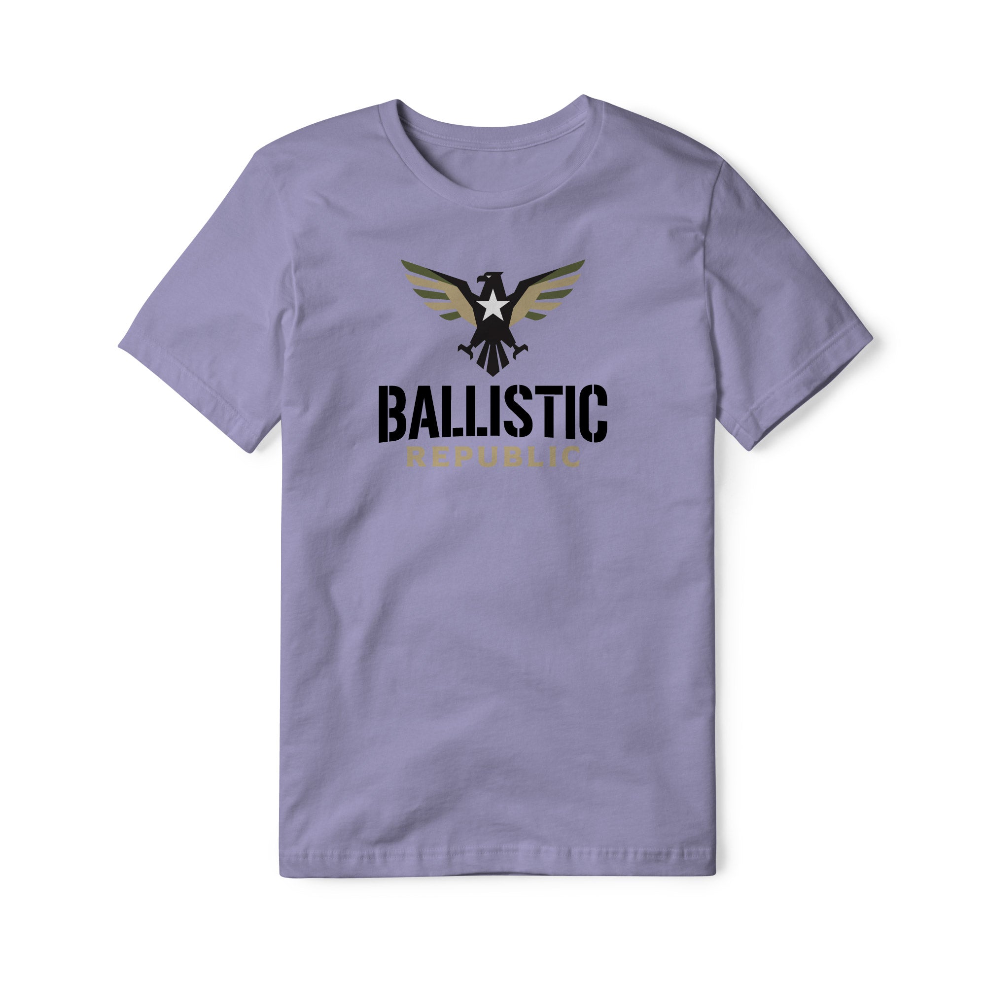Ballistic Republic Logo Cotton Tee - Full Color
