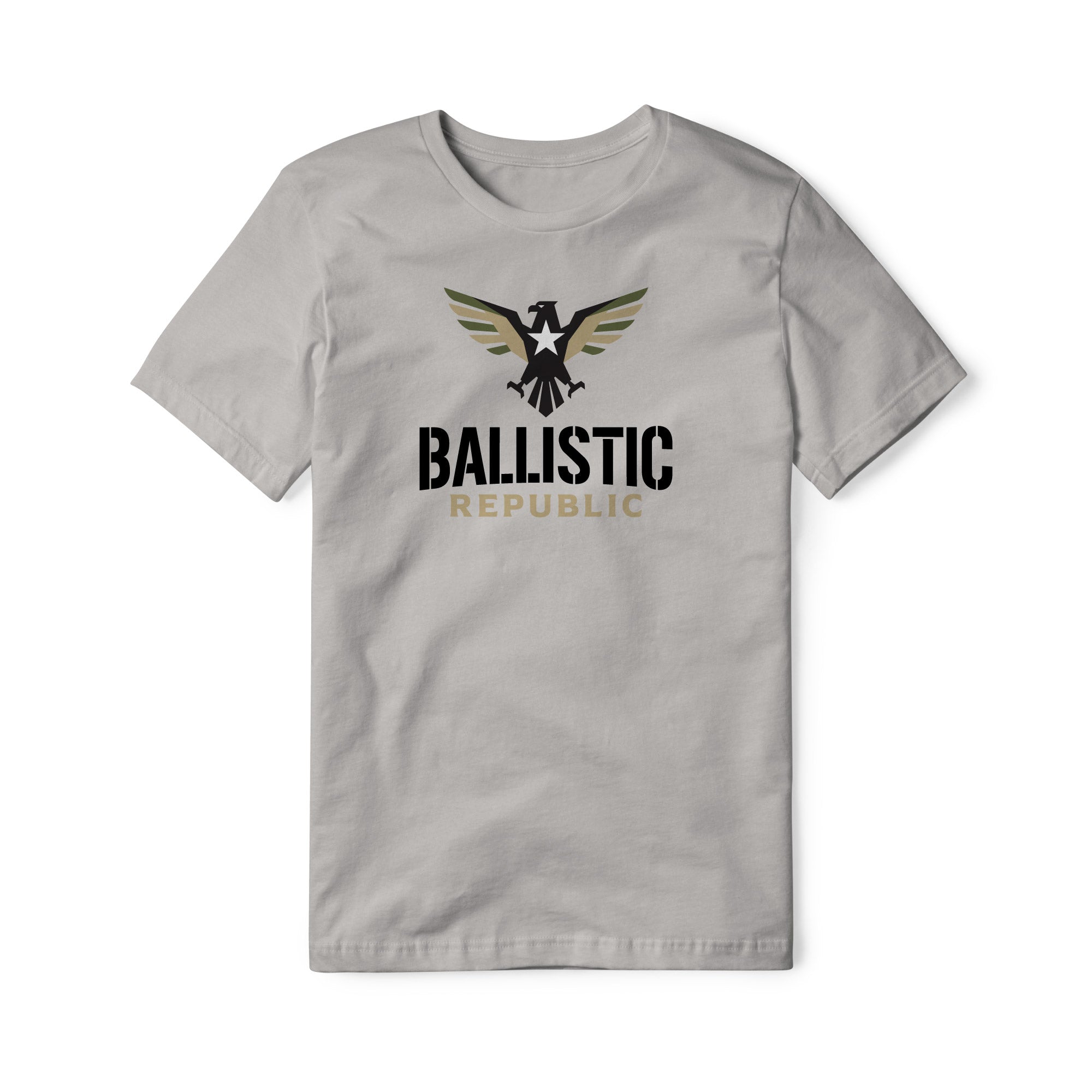 Ballistic Republic Logo Cotton Tee - Full Color